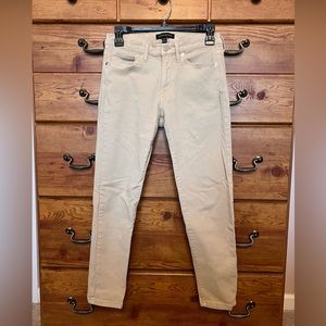 Banana Republic Skinny Khaki Pants Size 27 Short